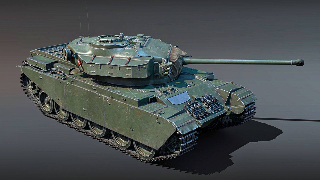 В War Thunder показали британский танк Centurion Mk 2 IV ранга
