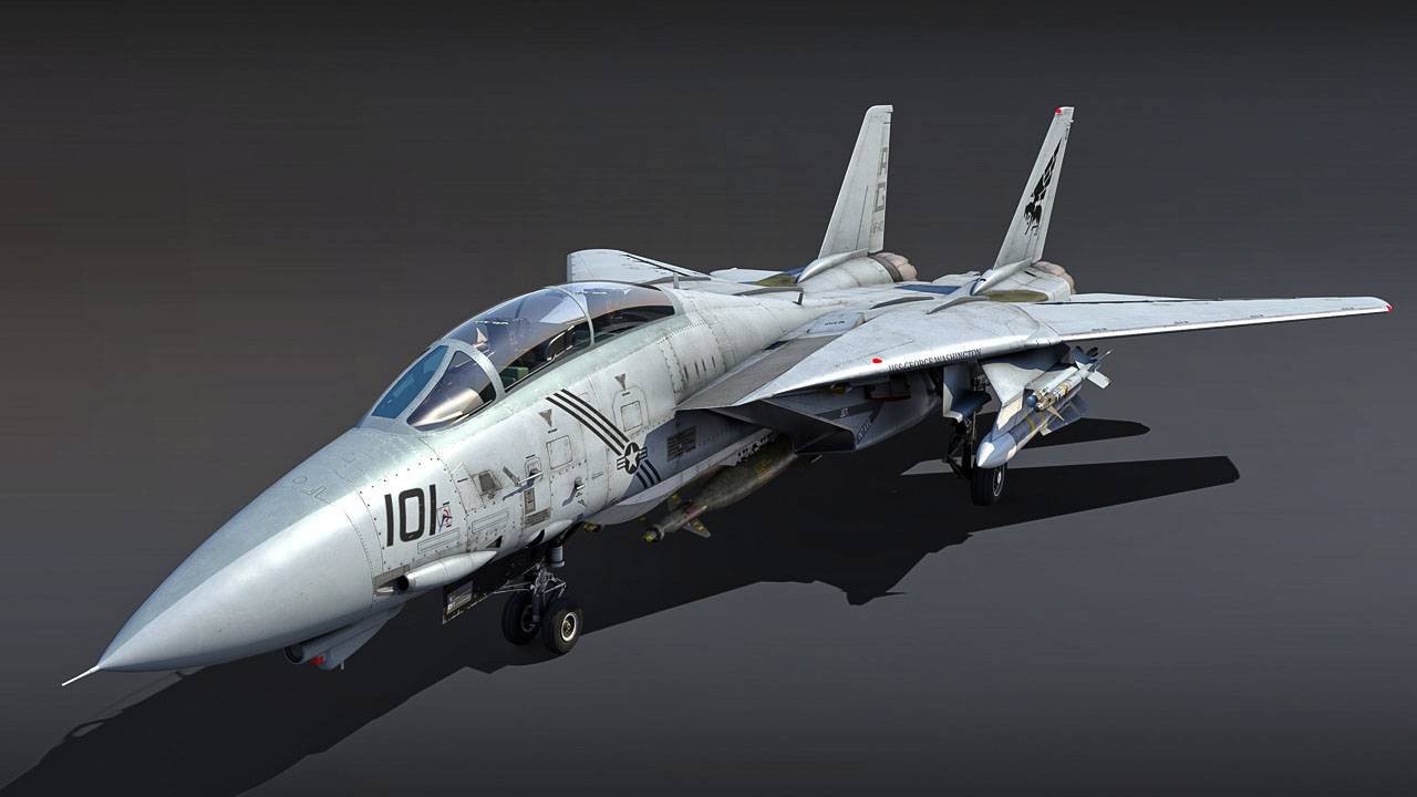 Gaijin показали реактивный истребитель F-14B Tomcat в War Thunder