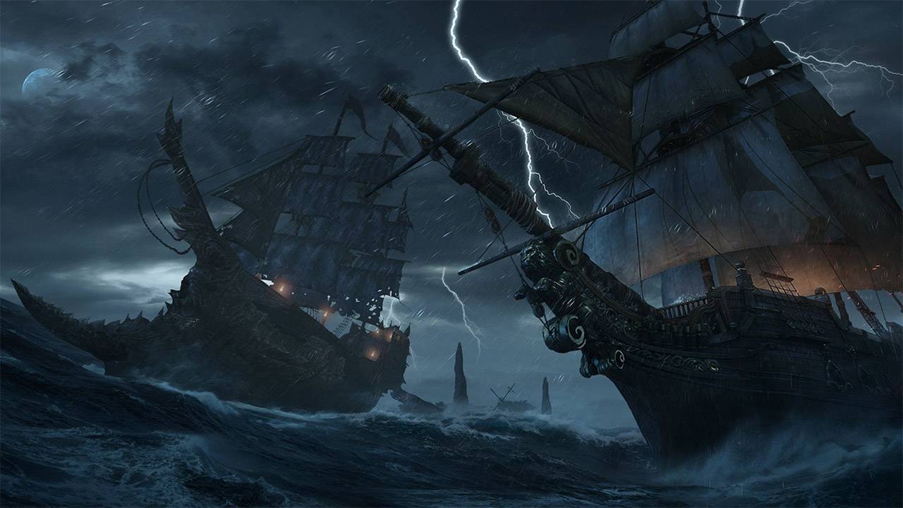В Lost Ark рассказали о корабле-призраке "Тринадцать корсаров"