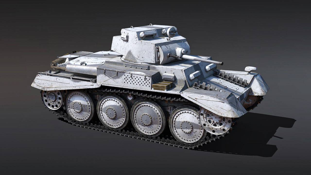 В War Thunder презентовали немецкий лёгкий танк Pz.Kpfw.38 (t) n.A