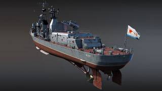 Анонсирован эсминец 56К "Бравый" в War Thunder
