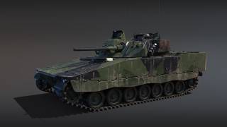 Анонсирован лёгкий танк CV 9030 FIN в War Thunder