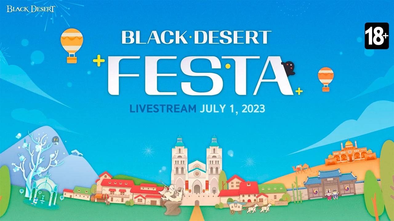 Pearl Abyss анонсировали фестиваль Black Desert FESTA