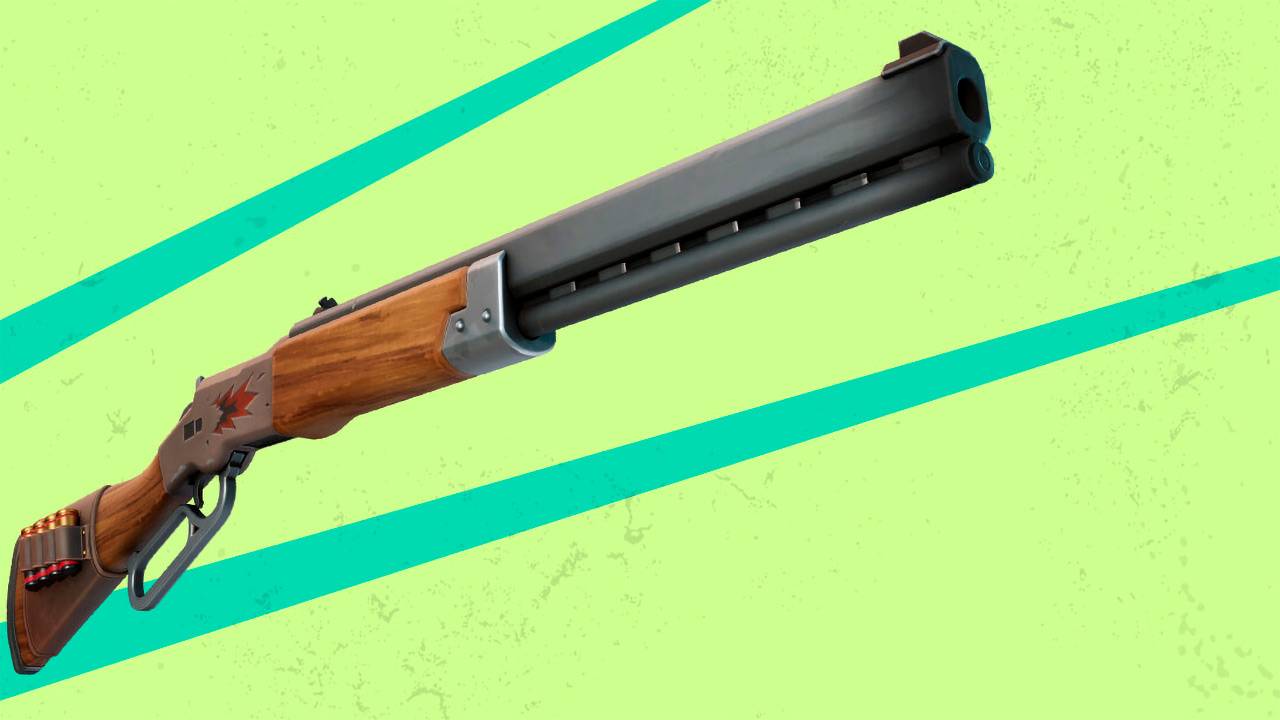 Epic Games добавили взрывное ружьё в Fortnite