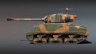Анонсирован средний танк M4/T26 в War Thunder