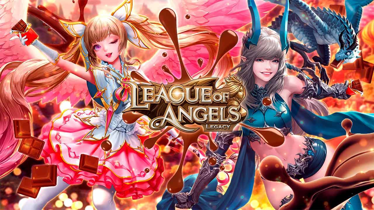 В League of Angels: Legacy начался ивент "Шоколадомания"