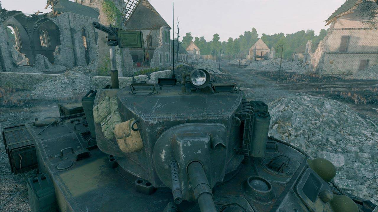 В Enlisted планируют добавить танковые приборы наблюдения