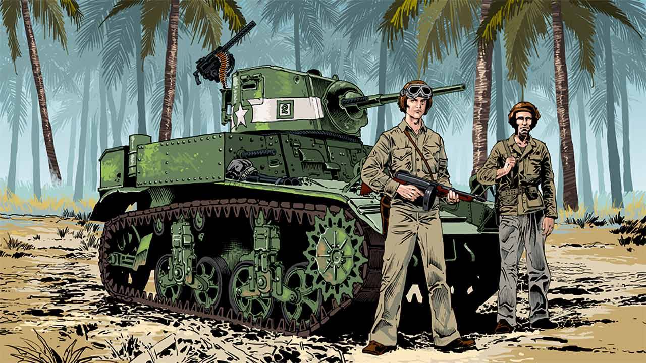 В Enlisted запустили событие "Начало битвы за Гуадалканал"