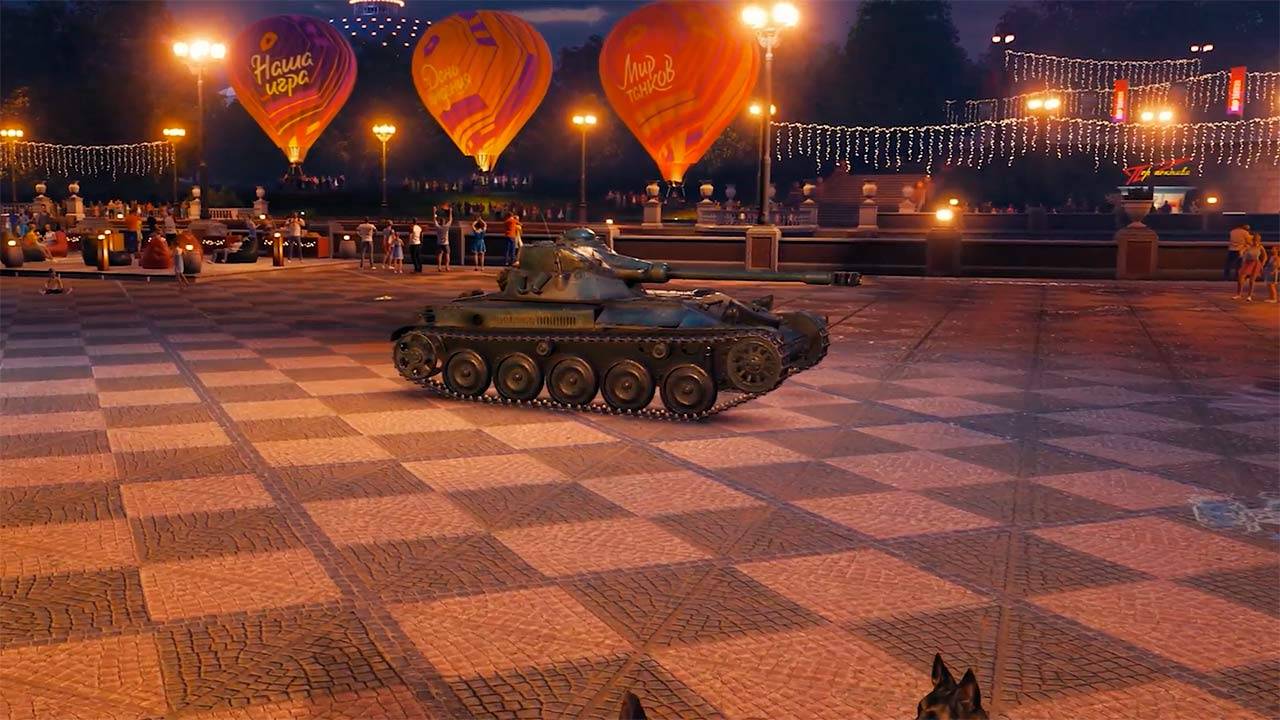 Lesta подарят премиальный танк AMX 13 (FL 11) в честь Дня рождения "Мир Танков"
