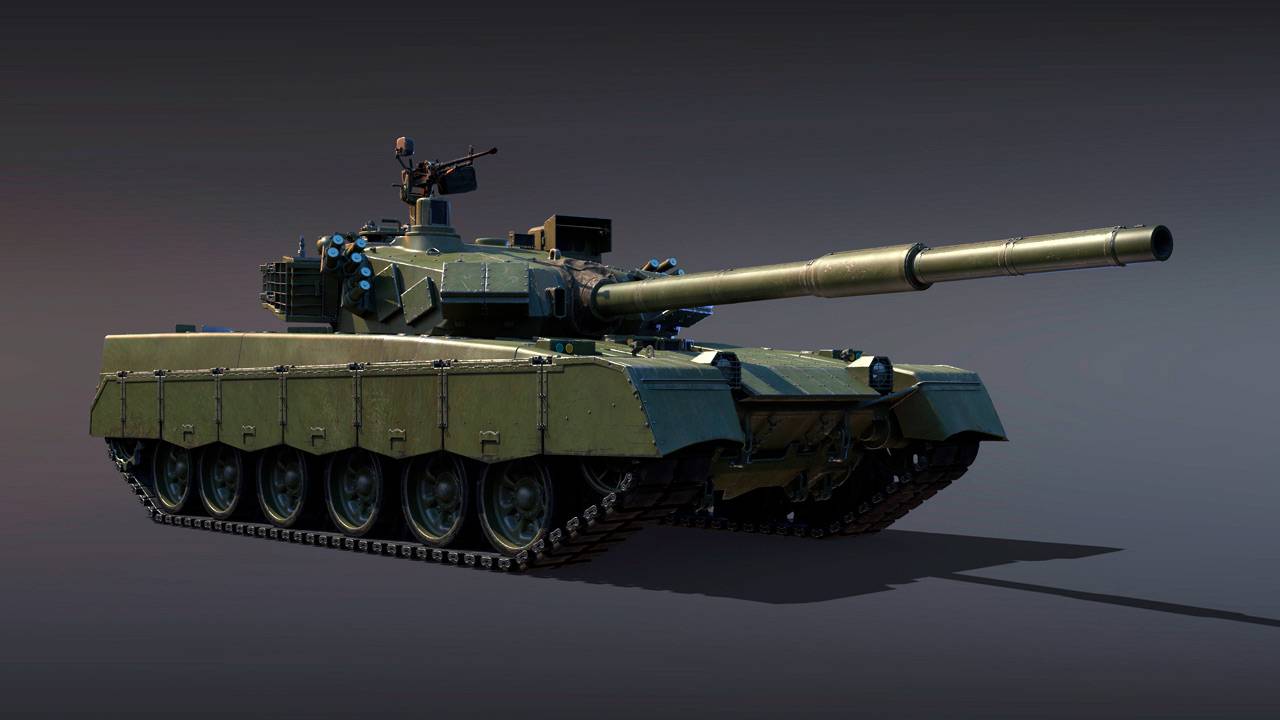 Анонсирован китайский танк MBT-2000 в War Thunder