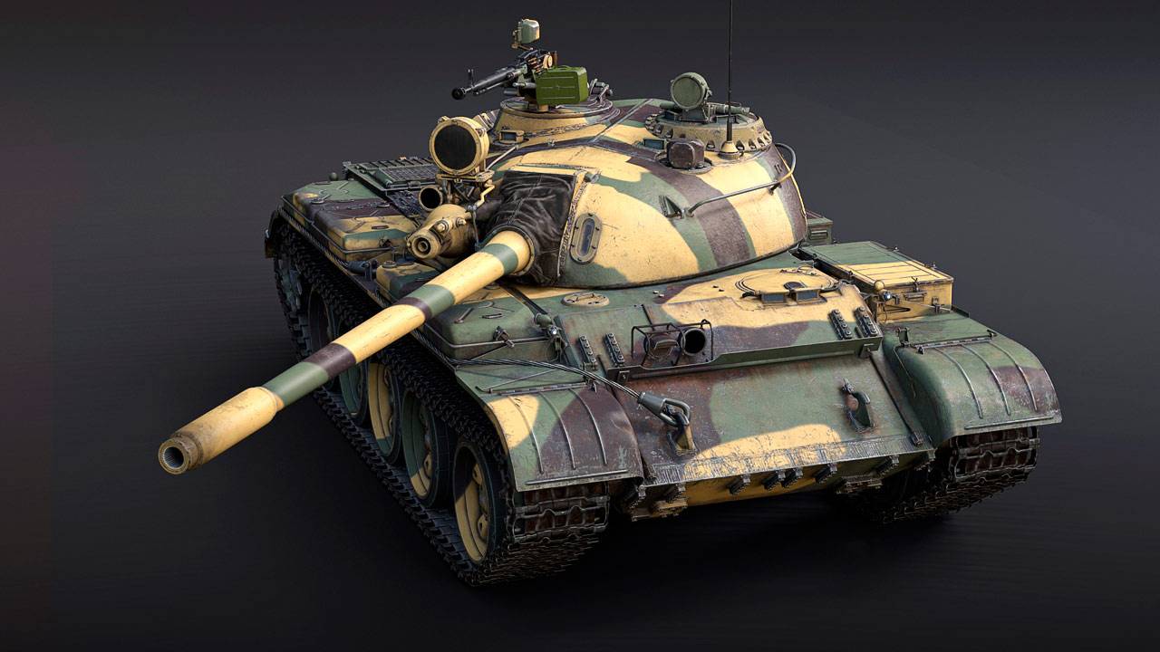 Анонсирован советский огнемётный танк ТО-55 в War Thunder