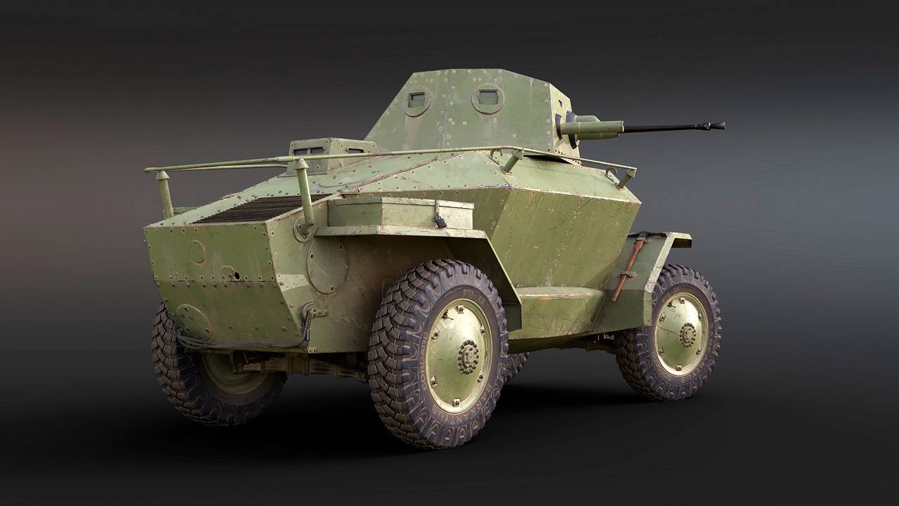 В обновлении War Thunder "Сыны Аттилы" добавят бронемобиль 39.М Csaba