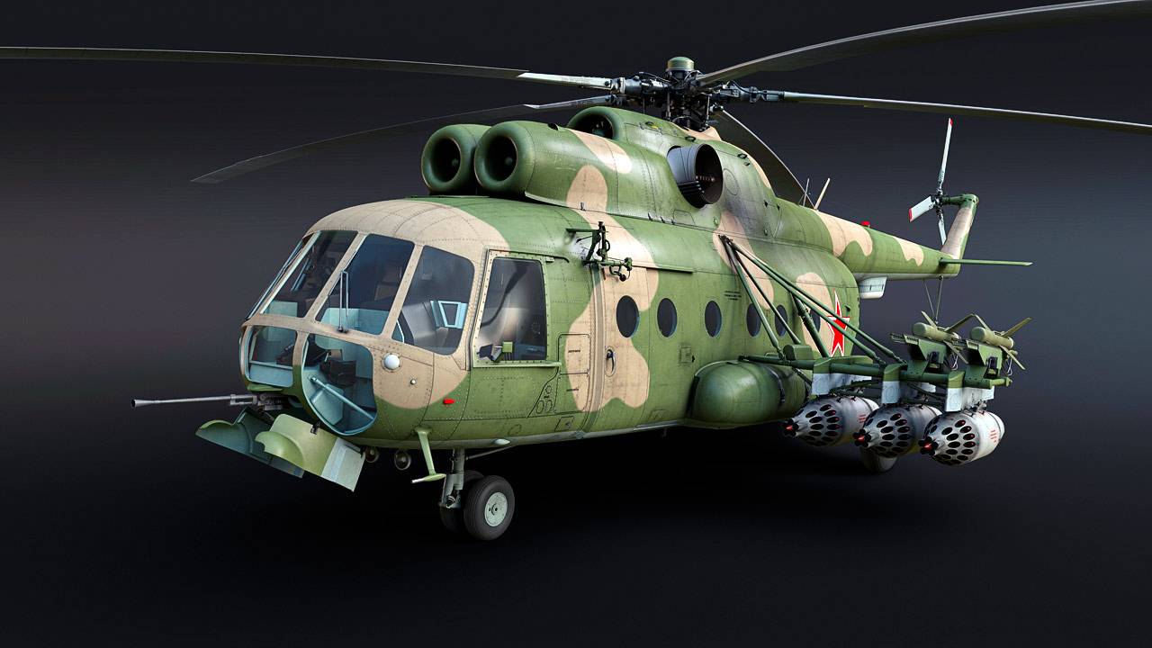 Gaijin презентовали ударный вертолёт Ми-8ТВ из обновления "Сыны Аттилы"