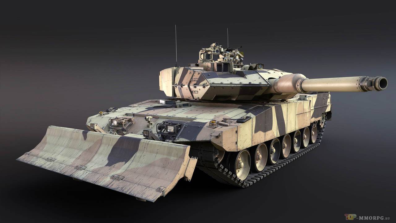 ОБТ танк Leopard 2 PSO