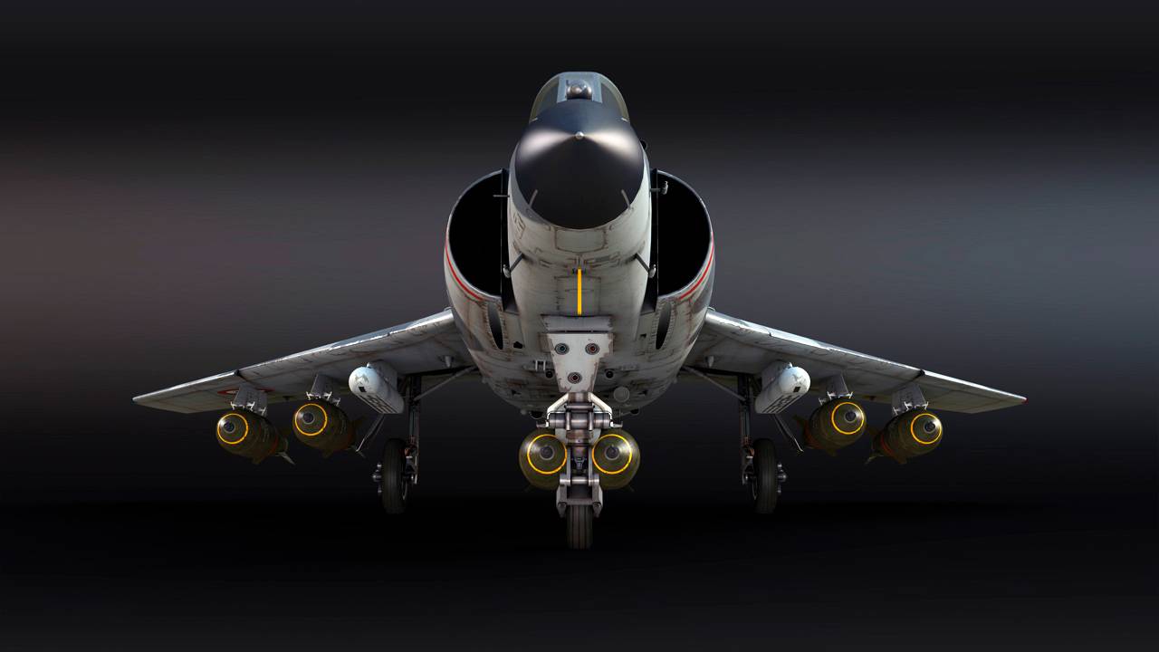 Разработчики War Thunder добавят в игру самолёт Super Etendard