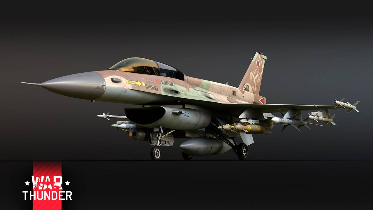 Gaijin показали израильский истребитель Barak II в War Thunder