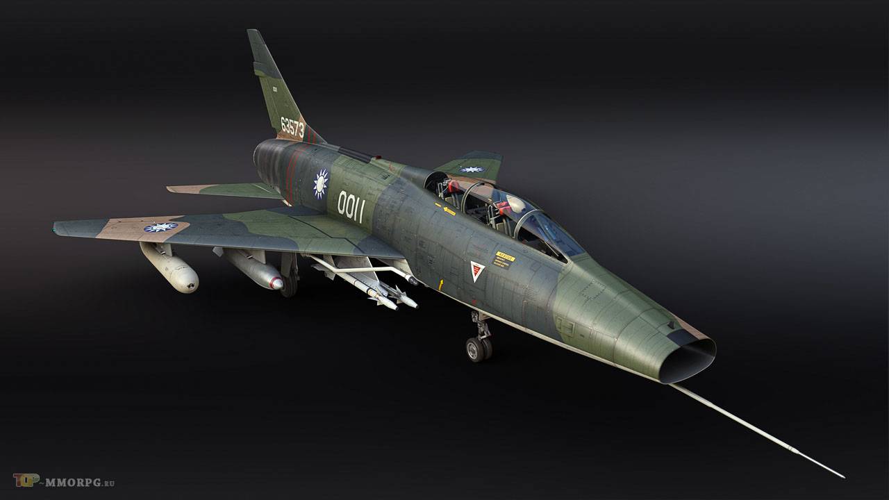 Super Sabre F-100F