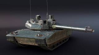 В обновлении "Сыны Аттилы" для War Thunder добавят танк Leclerc AZUR