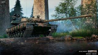 В Мир Танков тестируют событие "Манёвры: Теневой фронт" с танком Gothic Warrior