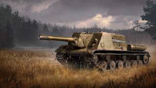 Lesta Games предлагают боевые задачи и историю техники "ИСУ-152" в Мир Танков