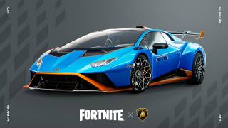 В Fortnite добавили автомобиль Lamborghini Huracán STO