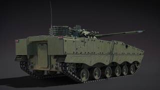 В War Thunder добавят китайскую БМП ZBD-04A